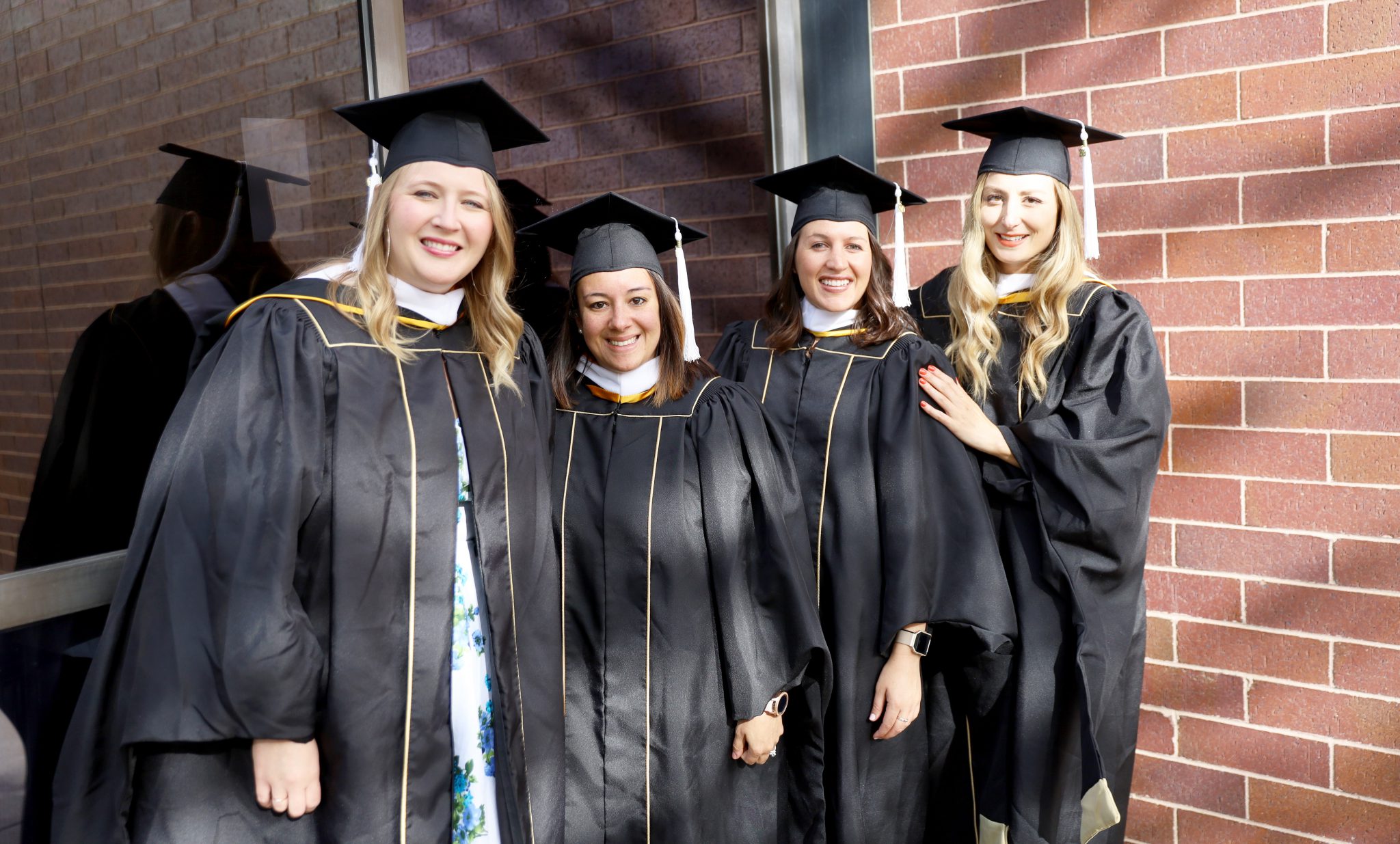 image of four sehd graduate students