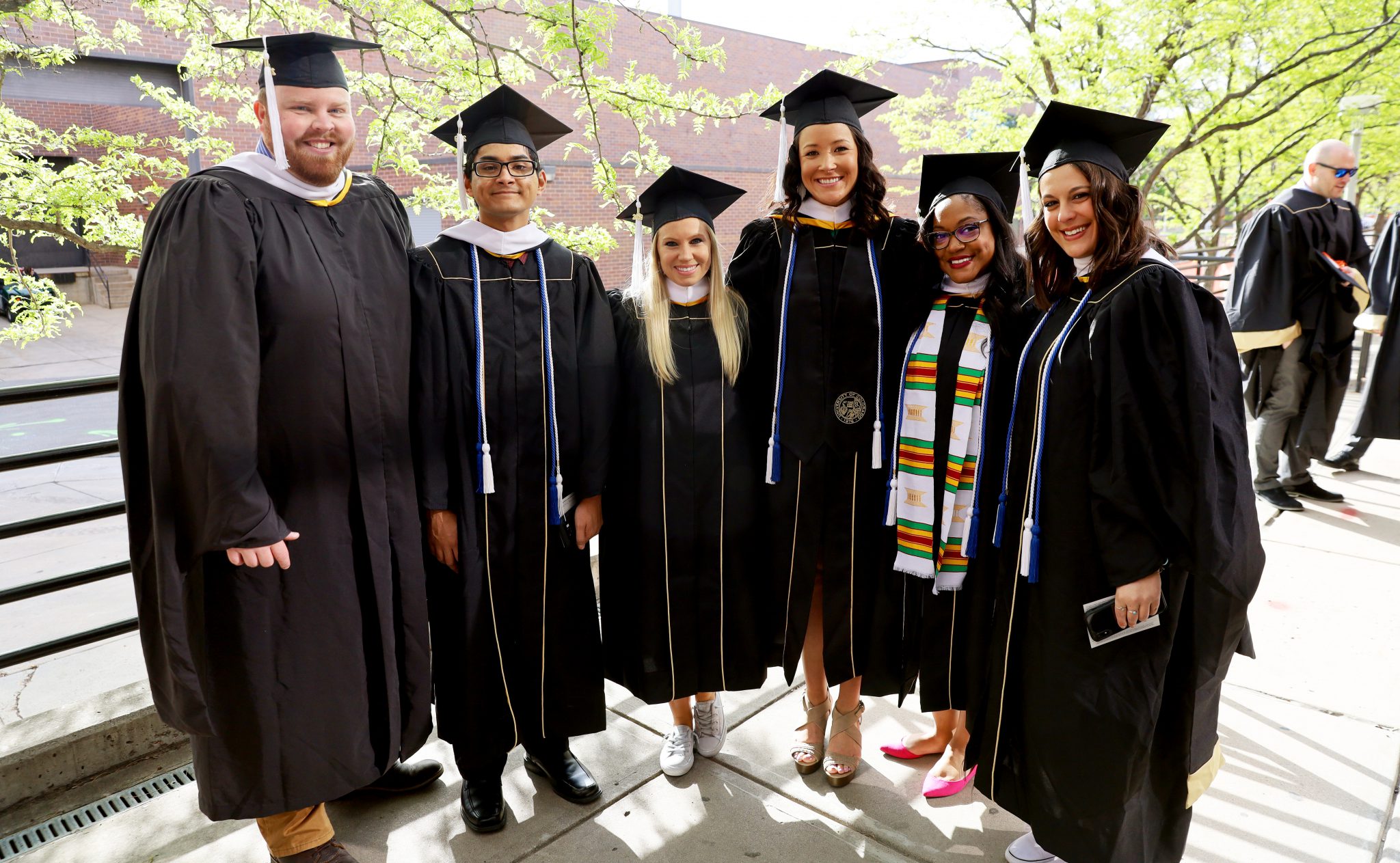 image of six sehd graduate students