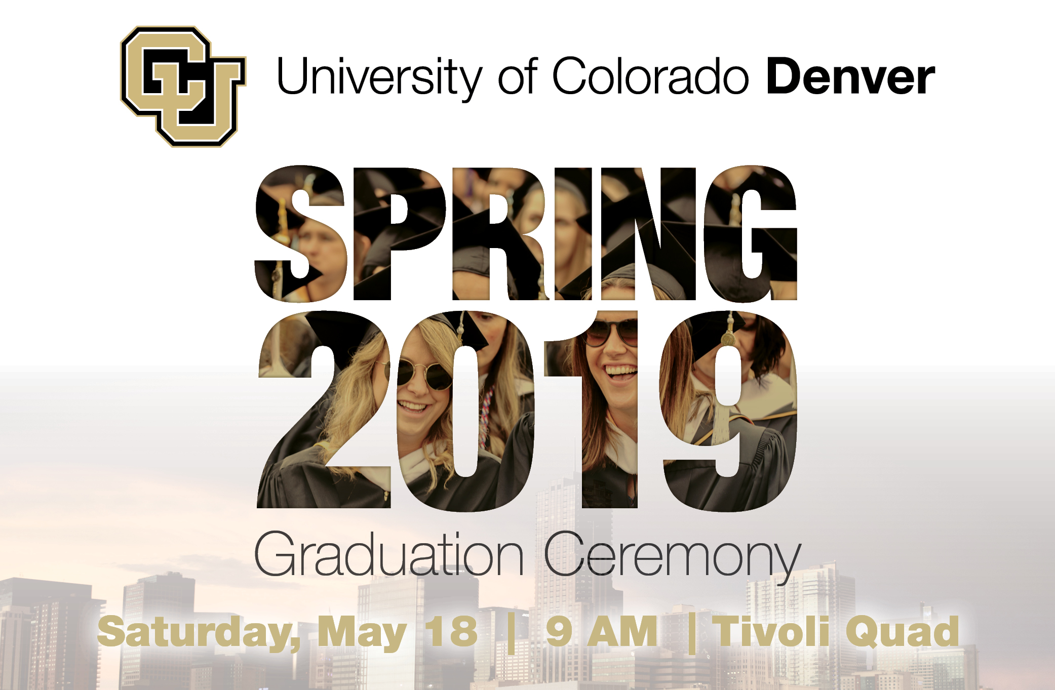 CU Denver Spring Commencement 2019 – SEHD Impact!