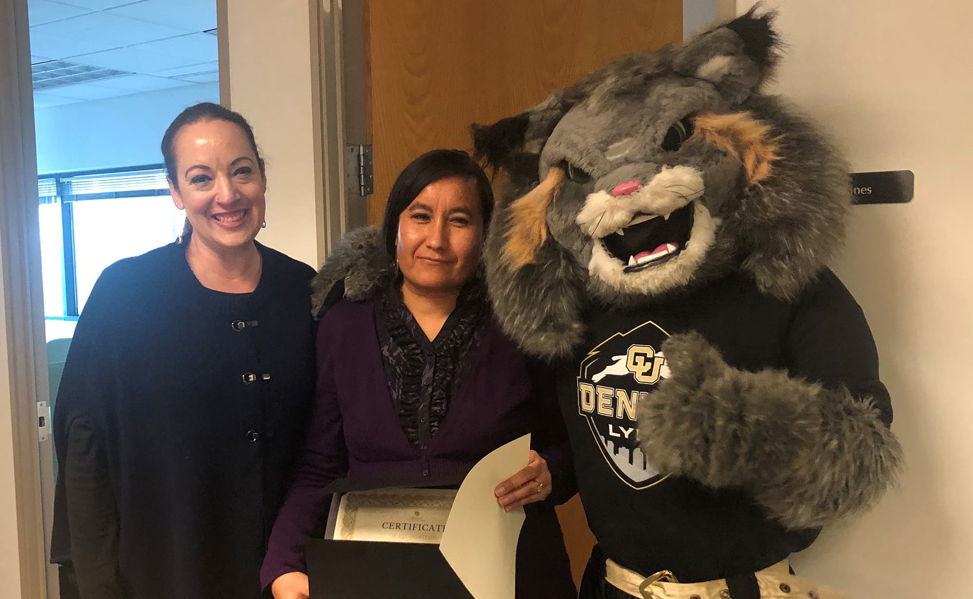 Rosalina Martinez Awarded CU Denver Employee of the Quarter